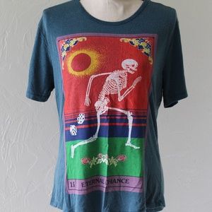 UO Silence + Noise Skeleton Tee